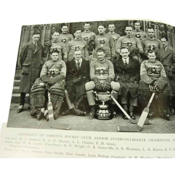 1925 University of Toronto Yearbook Antique Book Torontonensis - Picture 16 of 16